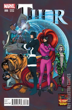 Variant Cover for Thor #6