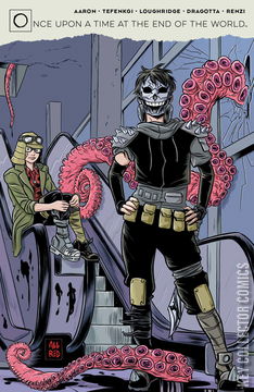 Variant Cover for Once Upon a Time at the End of the World #5