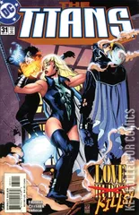 Cover for Titans #31