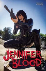 Variant Cover for Jennifer Blood #7