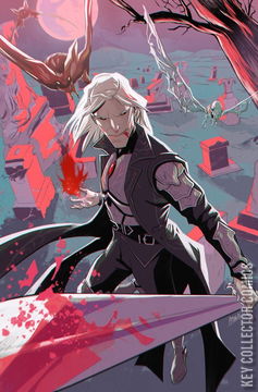 Variant Cover for Magic the Gathering #23