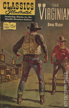 Variant Cover for Classics Illustrated #150