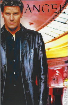 Variant Cover for Angel: The Curse #1