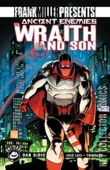 Cover for Ancient Enemies: The Wraith and Son #1