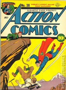 Action Comics #38