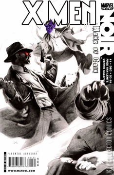 Variant Cover for X-Men Noir: Mark of Cain #1