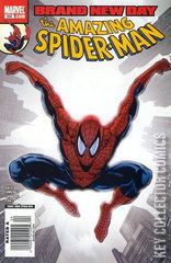 Variant Cover for Amazing Spider-Man #552