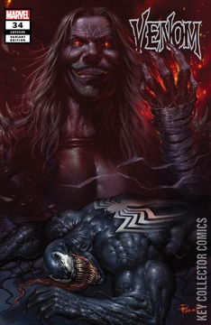 Variant Cover for Venom #34