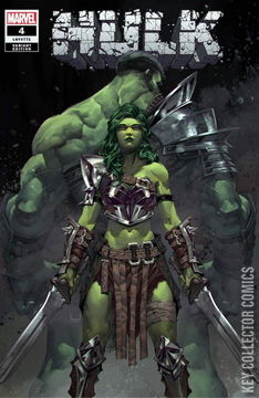 Variant Cover for Hulk #4