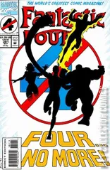 Cover for Fantastic Four #381