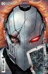 Cover for Batman: Fear State Alpha #1