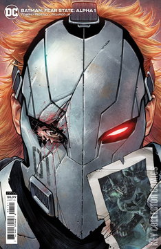 Variant Cover for Batman: Fear State Alpha #1