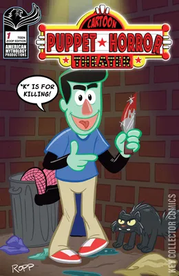 Cartoon Puppet Horror Theater