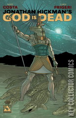 Variant Cover for God is Dead #19