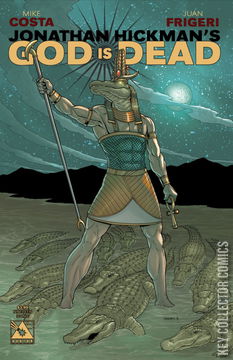 Variant Cover for God is Dead #19