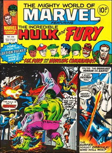 The Mighty World of Marvel #258