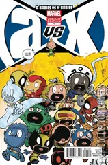 Variant Cover for A-Babies vs. X-Babies #1