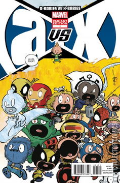 Variant Cover for A-Babies vs. X-Babies #1