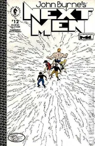 John Byrne's Next Men #12