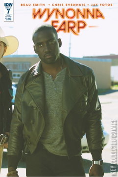 Variant Cover for Wynonna Earp #7