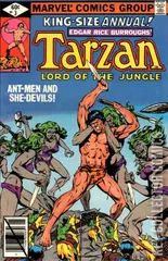 Cover for Tarzan Annual #3
