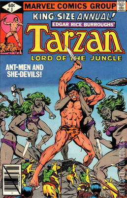 Tarzan Annual