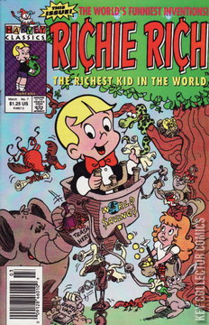 Variant Cover for Richie Rich #7
