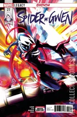 Cover for Spider-Gwen II #27