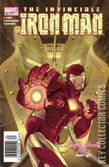 Variant Cover for Iron Man #70