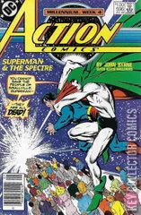 Variant Cover for Action Comics #596