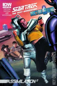 Star Trek: The Next Generation / Doctor Who - Assimilation2 #3
