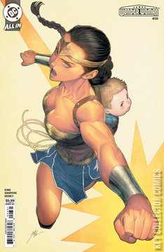 Variant Cover for Wonder Woman #26