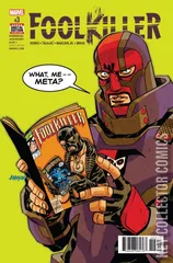 Cover for Foolkiller #3
