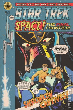 Variant Cover for Star Trek #47