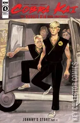Cover for Cobra Kai: The Karate Kid Saga Continues #4
