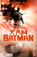 Variant Cover for I Am Batman #1