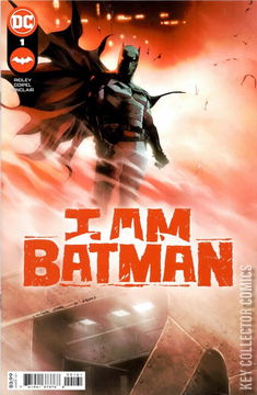 Variant Cover for I Am Batman #1