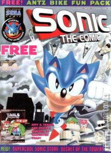 Sonic the Comic #155