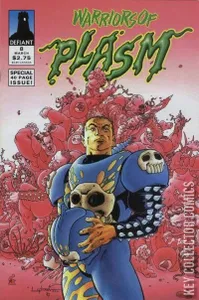 Warriors of Plasm #8
