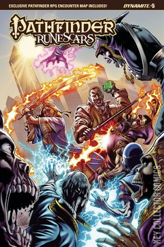 Variant Cover for Pathfinder: Runescars #5