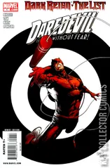 Cover for Dark Reign: The List - Daredevil #1