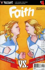 Cover for Faith #4