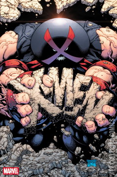 Variant Cover for X-Men #34