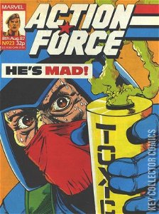 Action Force #23
