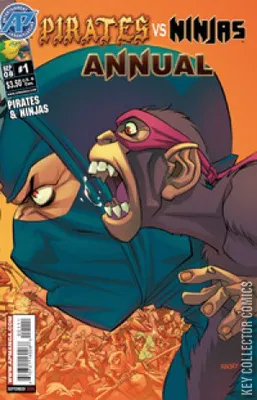 Pirates vs. Ninjas Annual