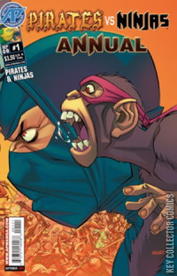 Pirates vs. Ninjas Annual