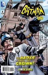 Variant Cover for Batman '66 #4