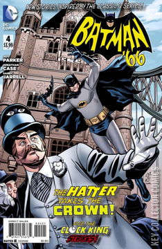 Variant Cover for Batman '66 #4