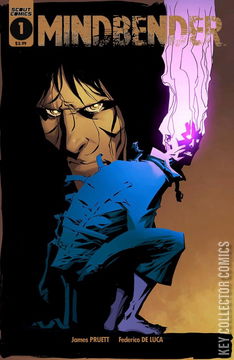 Variant Cover for Mindbender #1