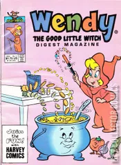 Cover for Wendy Digest Magazine #2